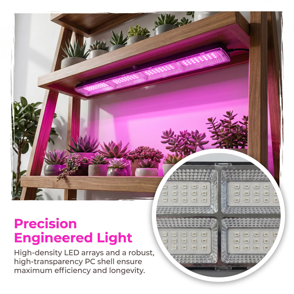 YNL Full Spectrum LED Grow Light – Hydroponic & Greenhouse LED Grow Light HIP