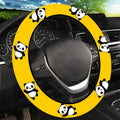 Panda Steering Wheel Cover – Fits Cars, SUVs & Trucks Steering Wheel Cover HIP black
