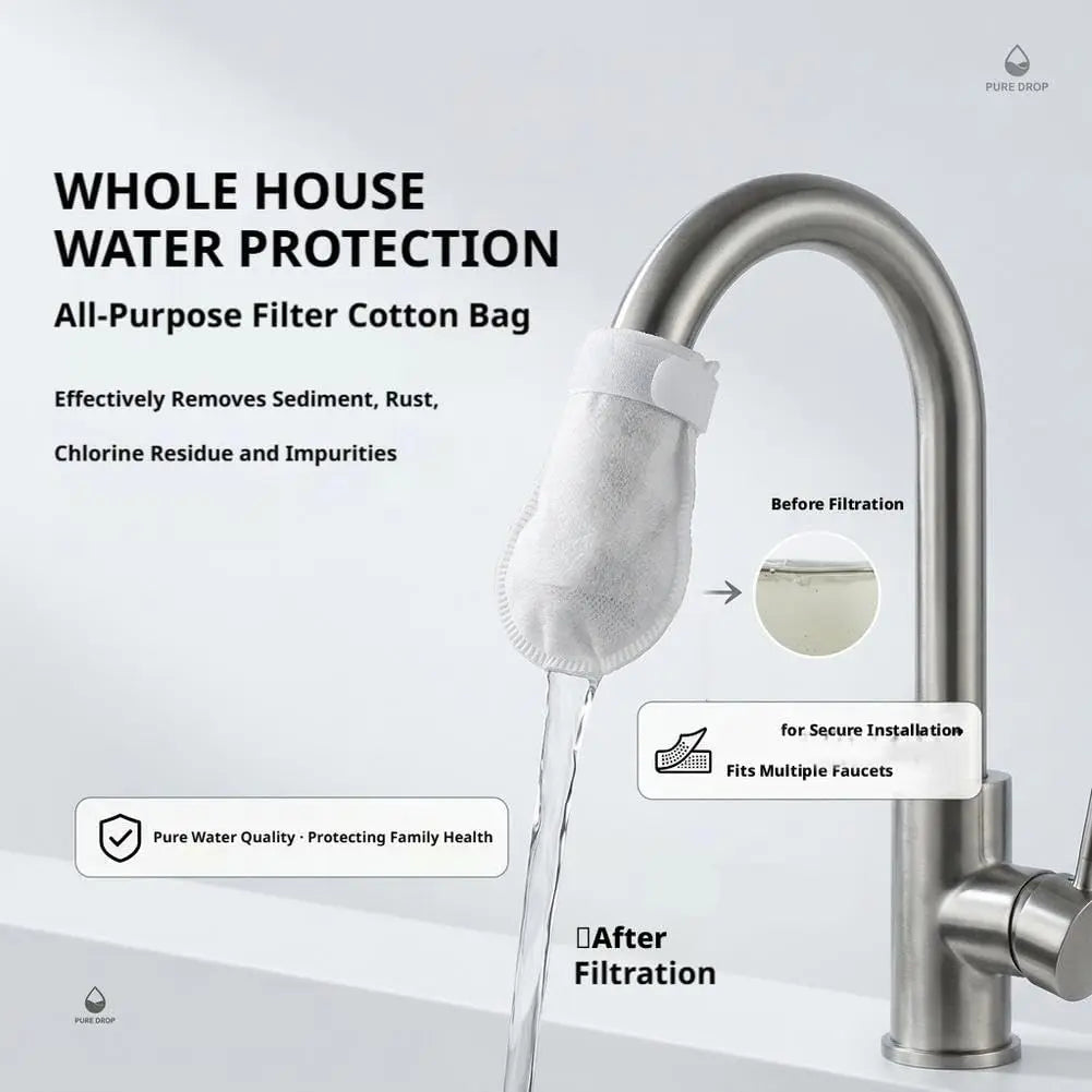 Faucet Filter Socks – Sediment & Rust Removal (20–100 Pack) Faucet Filter Socks HIP