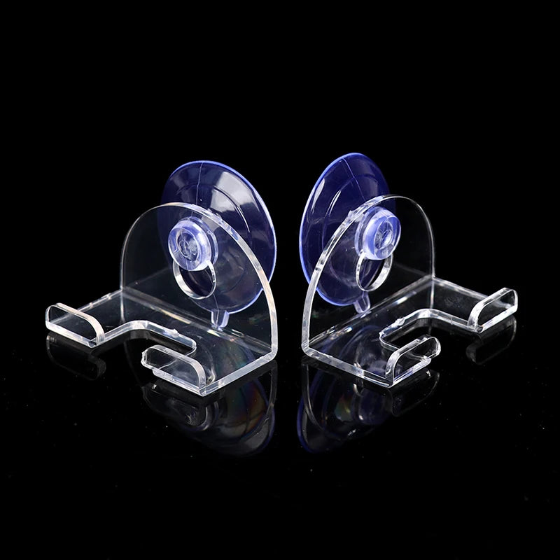 2-Pack Suction Cup Razor Holder – Waterproof Shower Hook Suction Cup Hook HIP