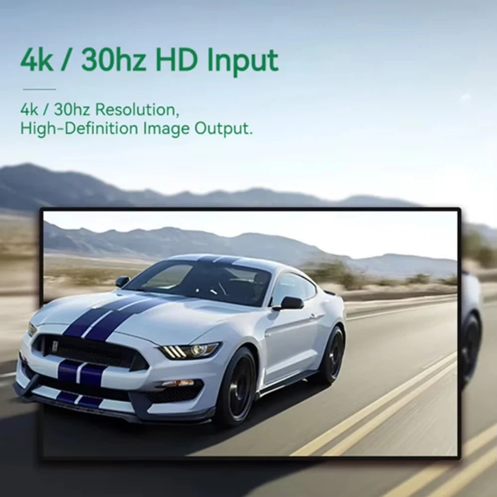 4K HDMI Video Capture Card USB 3.0 Game Grabber Video Capture Card HIP