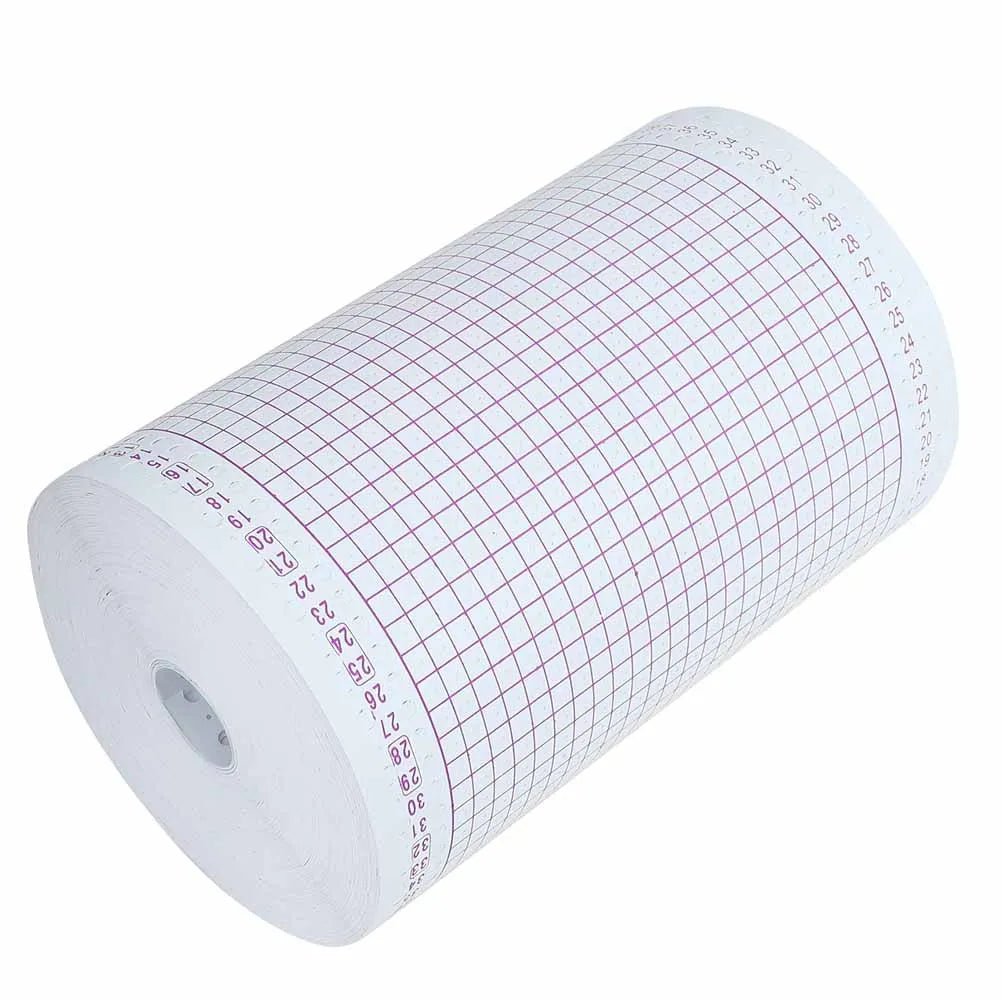 100pcs/roll Red Punch Card 24 Stitches Knitting Machine Parts Accessories Punch Card Knitting Machine Parts HIP