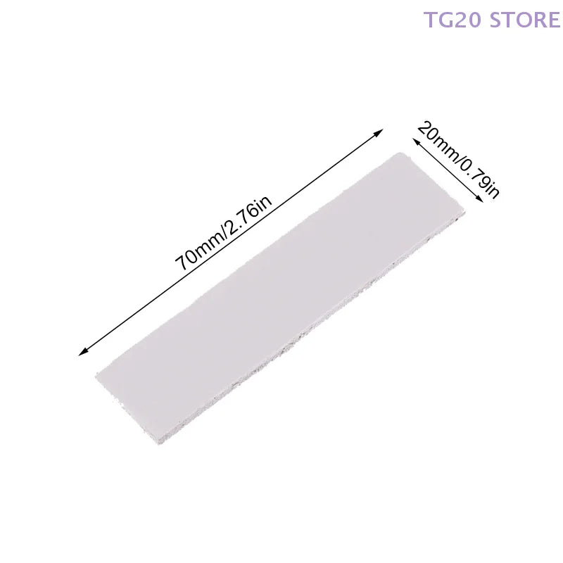 18W/mK M.2 Silicone Thermal Pad – Non-Conductive SSD Cooler Thermal Cooling Pad HIP