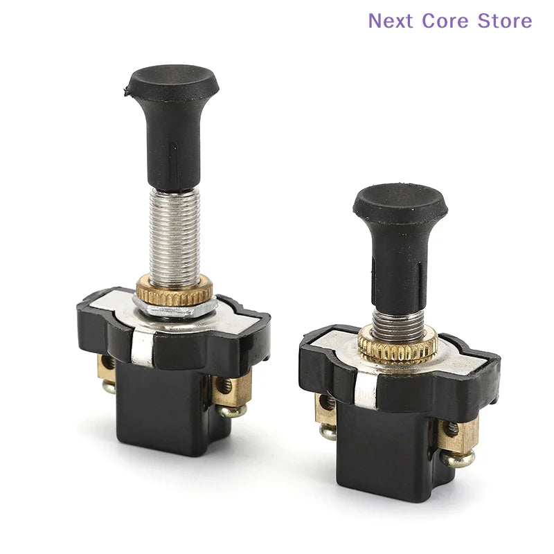 12V Push Pull On/Off Switch – 13mm & 20mm Screw Terminals Push Pull Switch HIP
