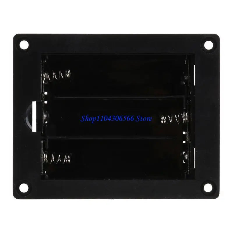 3-Slot Battery Holder Case – DIY ABS Plastic Container Battery Holder Case HIP