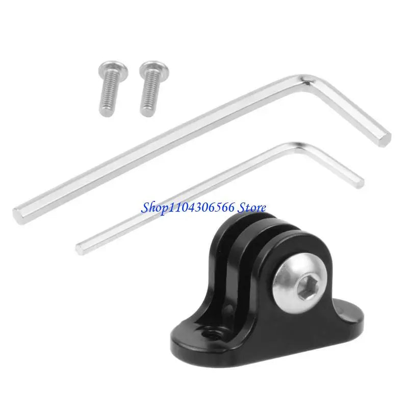 Action Camera Bike Handlebar Mount Adapter – GoPro & Garmin Camera Mount Adapter HIP