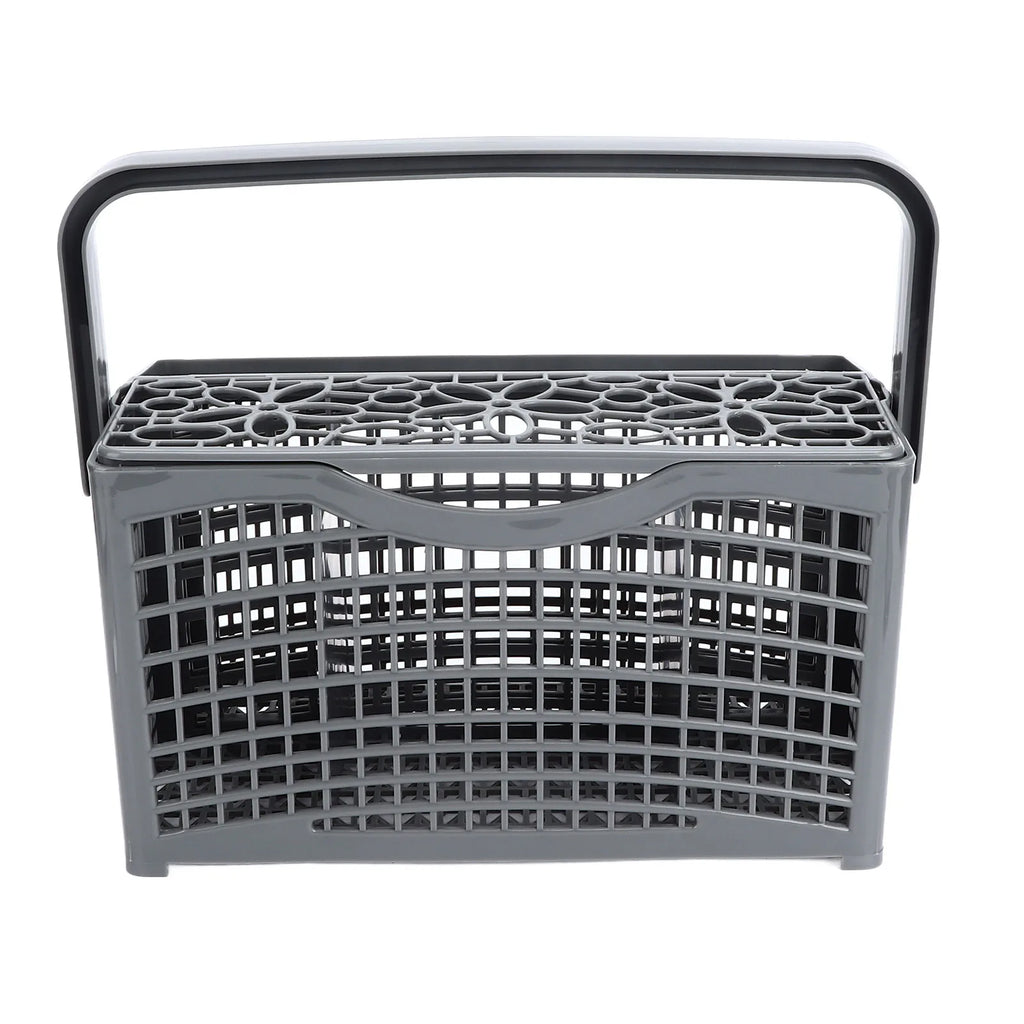 Dishwasher Basket Dishwasher Silverware Basket Utensil Cutlery Holder Knives Forks Storage Rack 23.1x13.1x13.4cm for Maytag HIP Default Title