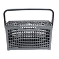Dishwasher Basket Dishwasher Silverware Basket Utensil Cutlery Holder Knives Forks Storage Rack 23.1x13.1x13.4cm for Maytag HIP Default Title