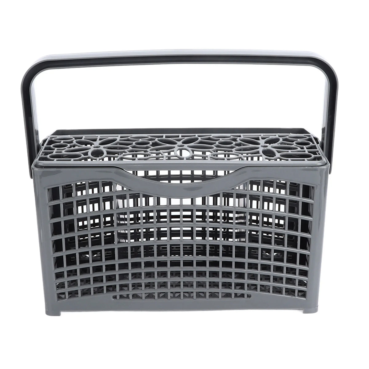 Dishwasher Basket Dishwasher Silverware Basket Utensil Cutlery Holder Knives Forks Storage Rack 23.1x13.1x13.4cm for Maytag HIP Default Title