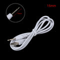 USB DC 2.5mm Charger Cable for Rechargeable Massagers & Toys USB Charger Cable HIP 15mm