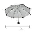 Black Camera Umbrella Sunshade & Rain Cover – Universal Fit Camera Umbrella HIP One Size