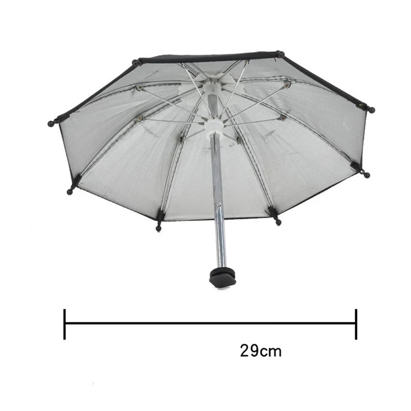 Black Camera Umbrella Sunshade & Rain Cover – Universal Fit Camera Umbrella HIP One Size