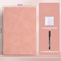 Reusable A5 Whiteboard Notebook with Pen & Eraser Cloth Reusable Whiteboard Notebook HIP 01