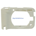 Silicone Camera Case for Canon R50V – Shockproof Skin Cover Camera Protective Case HIP White China Mainland