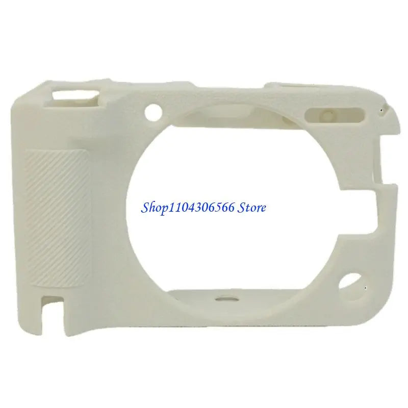 Silicone Camera Case for Canon R50V – Shockproof Skin Cover Camera Protective Case HIP White China Mainland