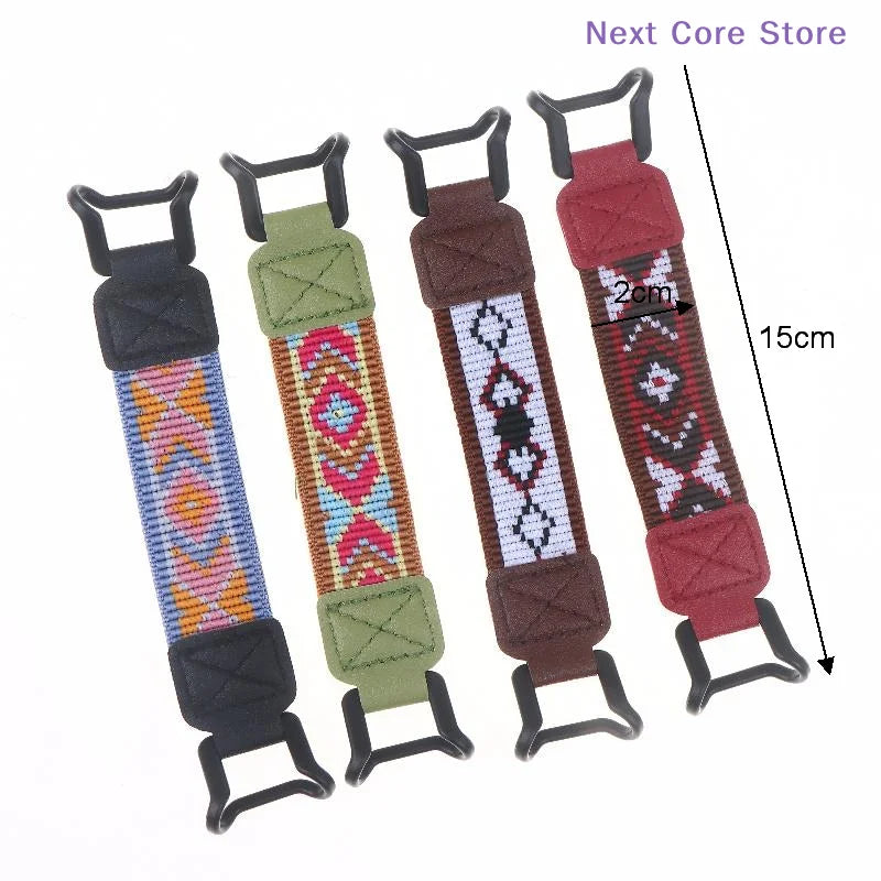 PU Leather Tablet Hand Strap & Finger Grip Holder for eReaders Tablet Hand Strap HIP