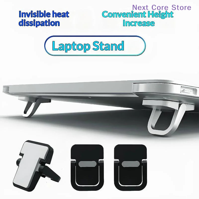 Mini Foldable Laptop Stand Legs – Portable Keyboard Holder Laptop Stand Legs HIP