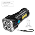 ESMARTER Mini LED Flashlight 1000 Lumen Rechargeable Torch LED Flashlight HIP S03