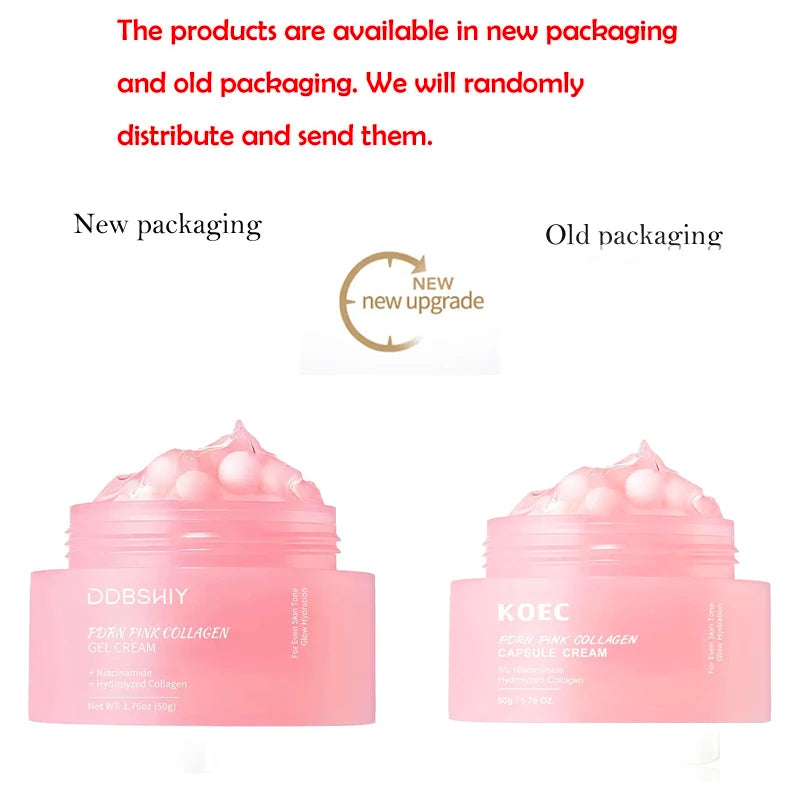 Niacinamide & Collagen Deep Hydrating Jelly Cream – 50g Hydrating Face Cream HIP