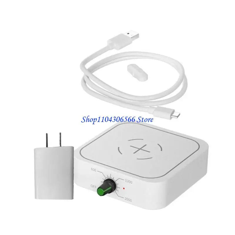 Portable Electric Liquid Stirrer 200–2000 RPM USB-C Rechargeable Electric Lab Stirrer HIP