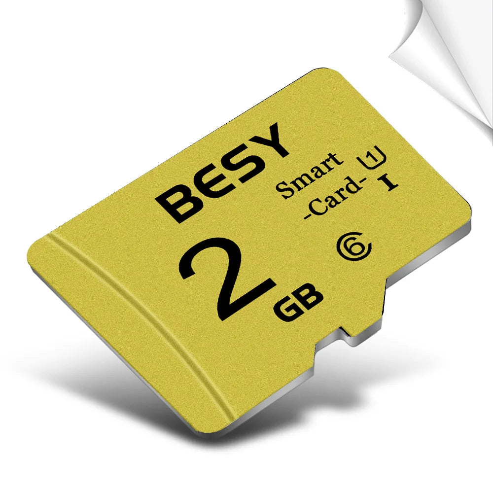 OSMR Micro SD Card Class 10 V30 A2 – 2GB to 128GB Micro SD Flash Card HIP 2GB