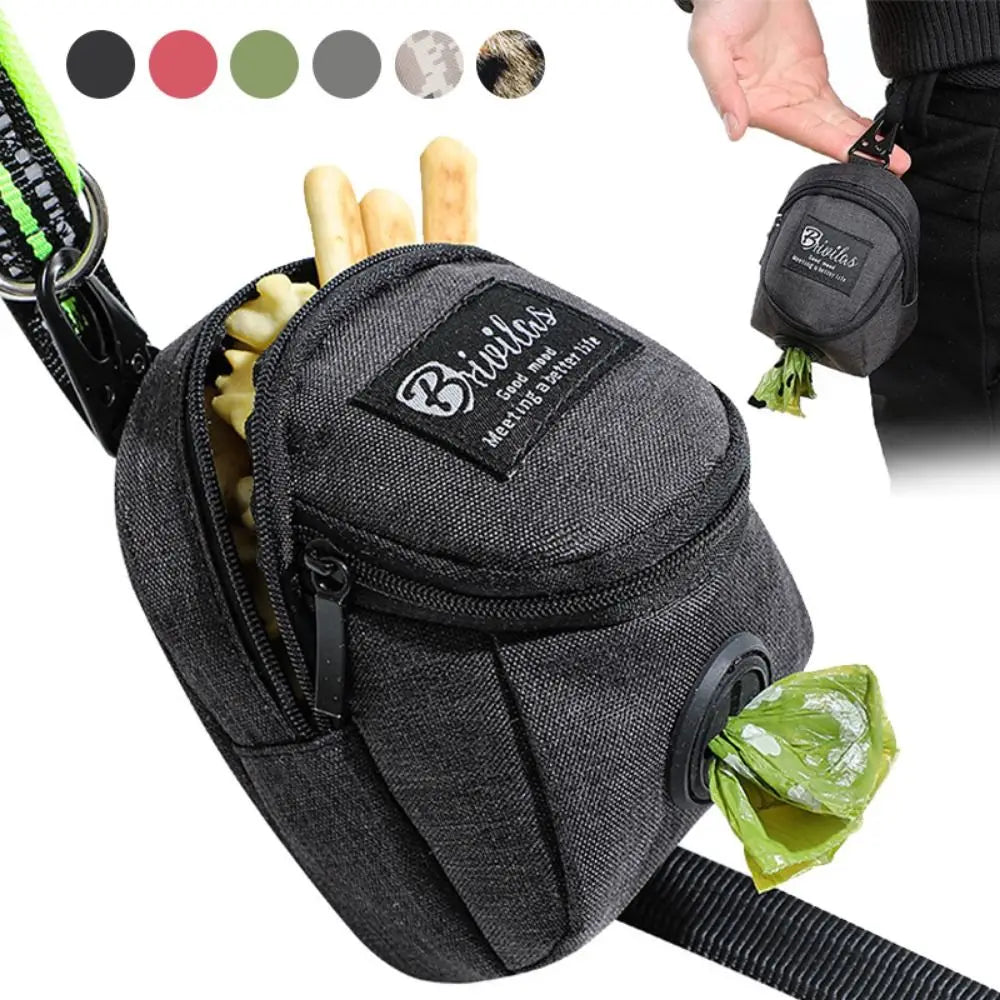 Dog Training Treat Bag & Poop Bag Dispenser | HIP Dog Training Pouch HIP