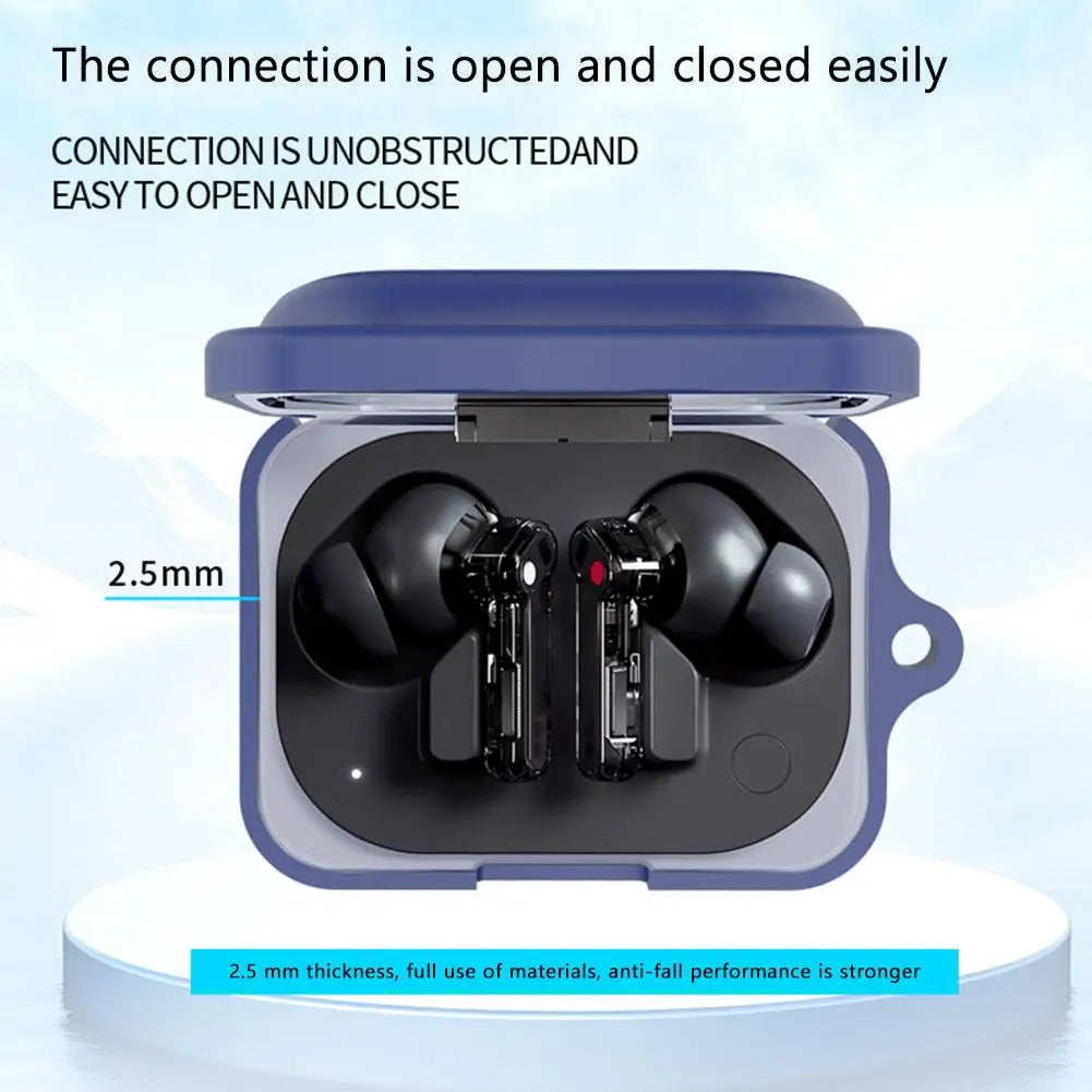 Only Protective Case For Nothing Ear A Wireless BT Headset Charging Chamber Protection Nonslip Anti Dust Washable Housing Sleeve HIP