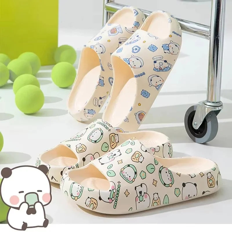 Bubu & Dudu Panda EVA Slippers – Cute Cosplay Shoes Character Cosplay Slippers HIP