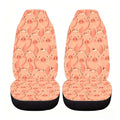 2-Pack Smiling Pig Car Seat Covers – High Back, All Seasons Car Seat Covers HIP 1