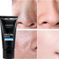 Men's Oil Control Exfoliating Face Scrub – Deep Pore Cleanse Men's Face Scrub HIP 2pcs