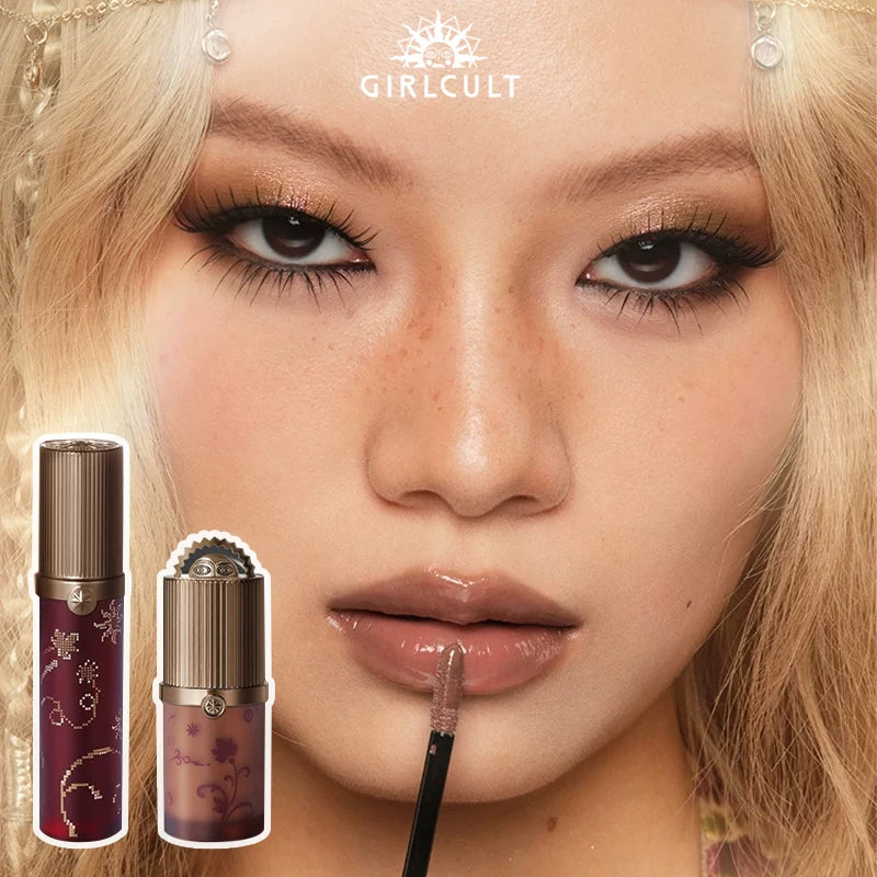 Girlcult Loulan Multi-Use Lip Gloss, Blush & Lip Cream Multi-Use Lip Gloss HIP