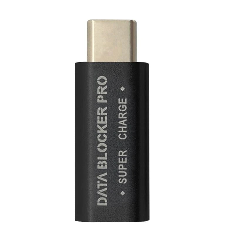 USB-C Data Blocker Adapter – Fast Charging, No Data Sync USB-C Data Blocker HIP