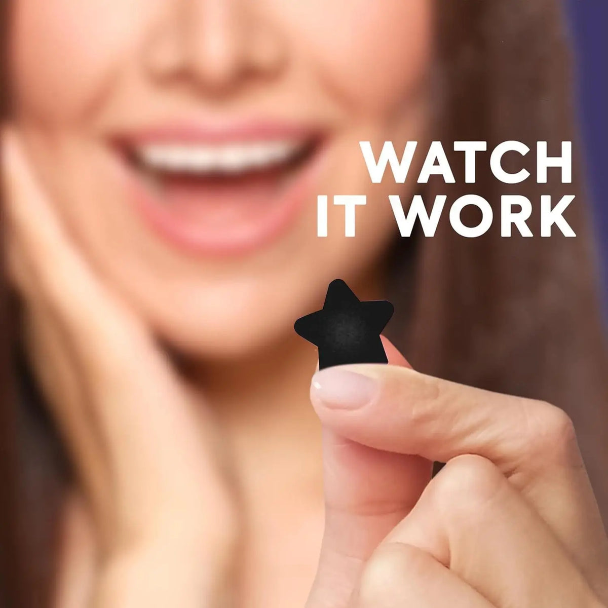 Black Star Shaped Hydrocolloid Acne Patch 200/400 Pieces/Box Acne Patch, Alcohol Free, Gentle And Non Irritating Absorption HIP
