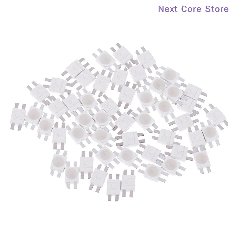 50Pcs WS2812B RGB SMD Programmable LED Pixel Chip Beads RGB LED Pixel Chip HIP