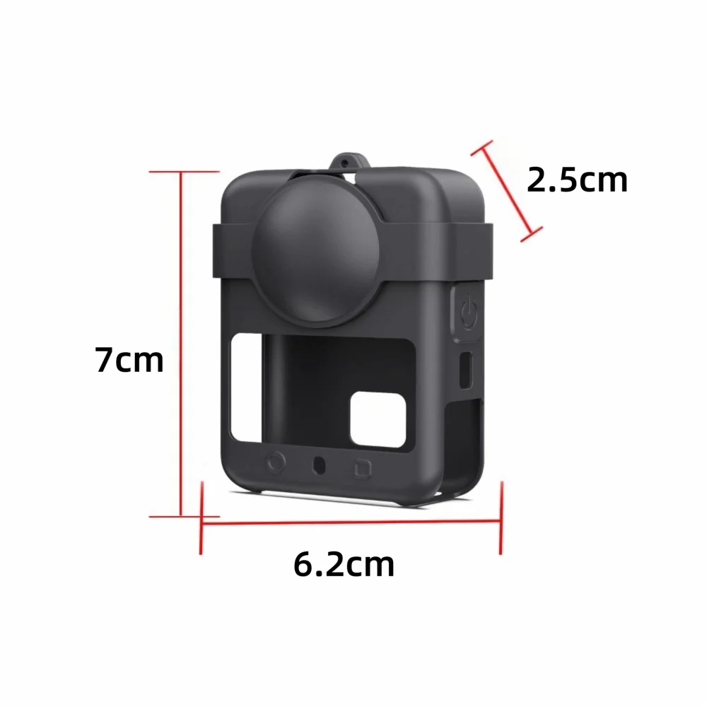 Silicone Shockproof Protective Case for DJI Osmo 360 Camera Protective Case HIP