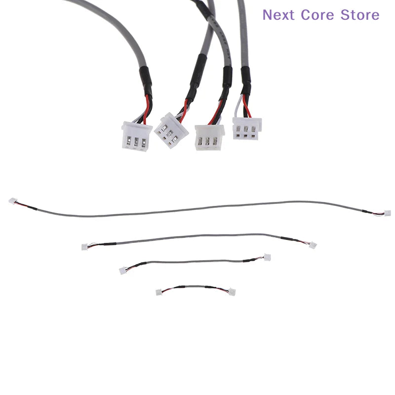 5-Pack XH2.54 3-Pin HiFi Amplifier Shielded Audio Cable Shielded Audio Cable HIP