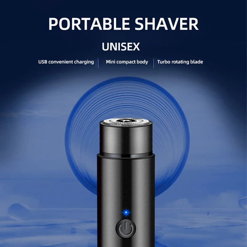 Mini Rechargeable Electric Shaver with LED Display | HIP Electric Shaver HIP