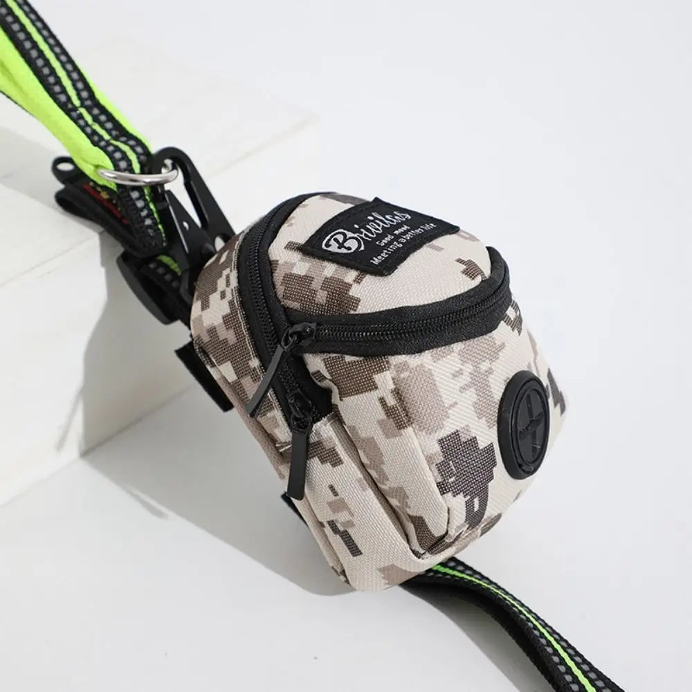 Dog Training Treat Bag & Poop Bag Dispenser | HIP Dog Training Pouch HIP