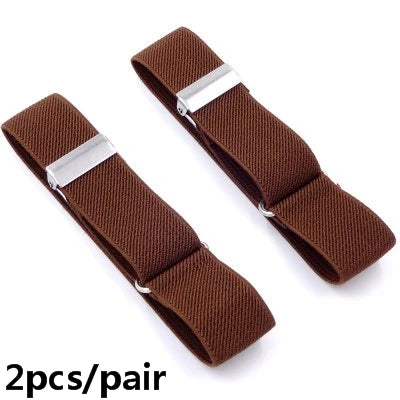 Elasticated Shirt Sleeve Holders – Unisex Armbands 2-Pack Shirt Sleeve Holders HIP 1 pair