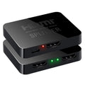 HDMI Splitter 1 in 2 Out – 1080p Dual Display, 3D & Deep Color HDMI Video Splitter HIP black