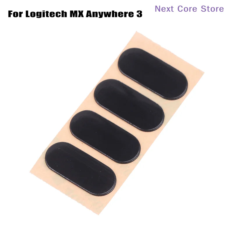 4-Pack Mouse Skates for MX Anywhere 3 – Replacement Feet Mouse Skates HIP