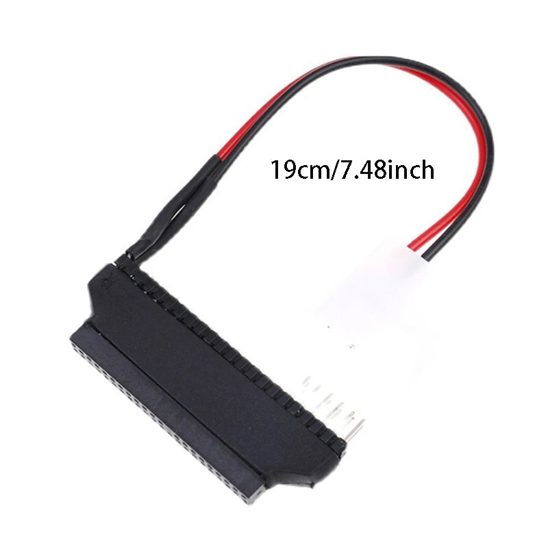 IDE 2.5" to 3.5" HDD Adapter – 44 PIN to 40 PIN Converter Hard Drive Adapter HIP