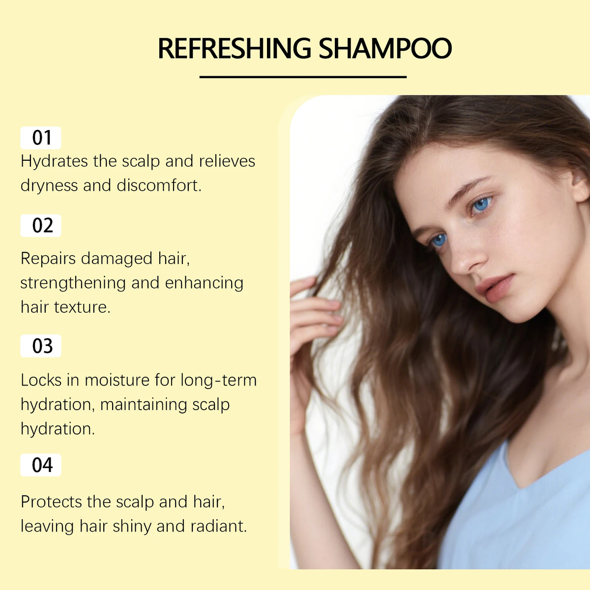 Rosemary Keratin Shampoo – Oil Control & Volumizing | 100ml Keratin Shampoo HIP