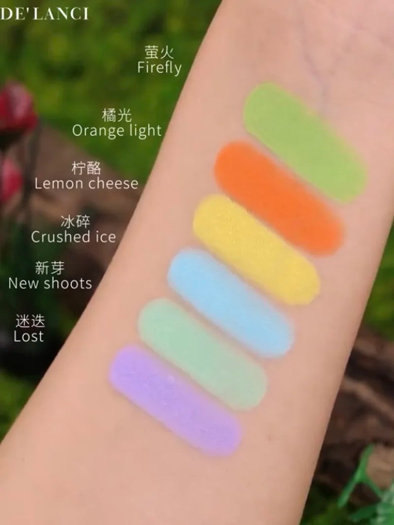 DE'LANCI Macarons Eyeshadow Palette – Mix & Match Pigmented Eyeshadow Palette HIP