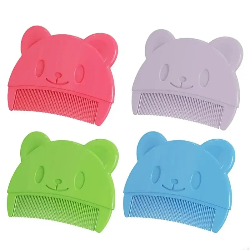Newborn Baby Bear Comb – Soft Scalp & Hair Comb for Infants Baby Hair Comb HIP