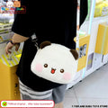 Panda Bubu & Dudu Plush Shoulder Bag | Cute Cartoon Messenger Plush Shoulder Bag HIP A