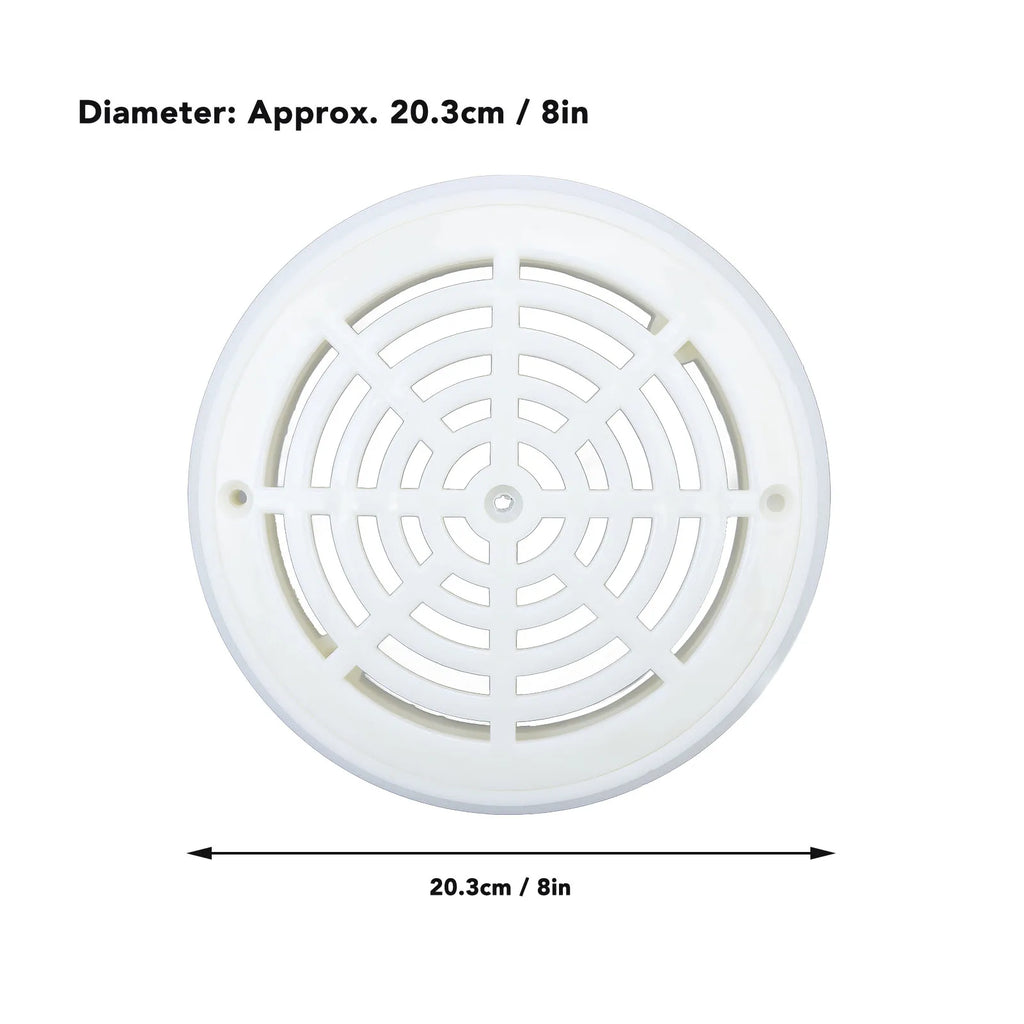 Inground Swimming Pool Main Drain Cover Pool Drain Replacement Cover Pool Drain Cover for Inground Pools HIP