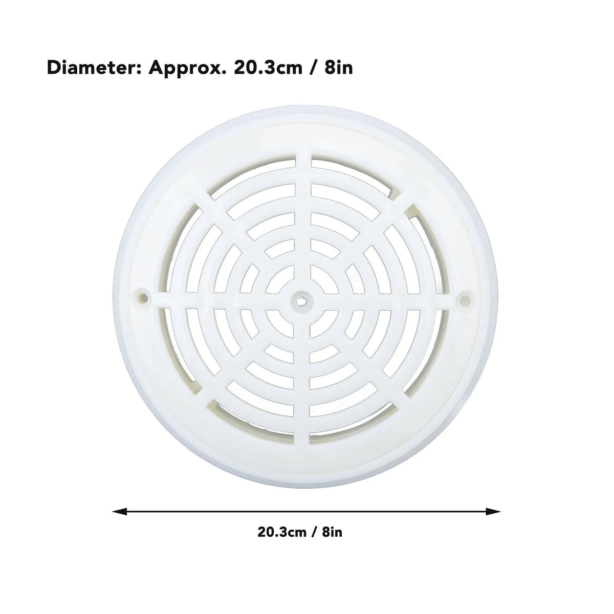 Inground Swimming Pool Main Drain Cover Pool Drain Replacement Cover Pool Drain Cover for Inground Pools HIP
