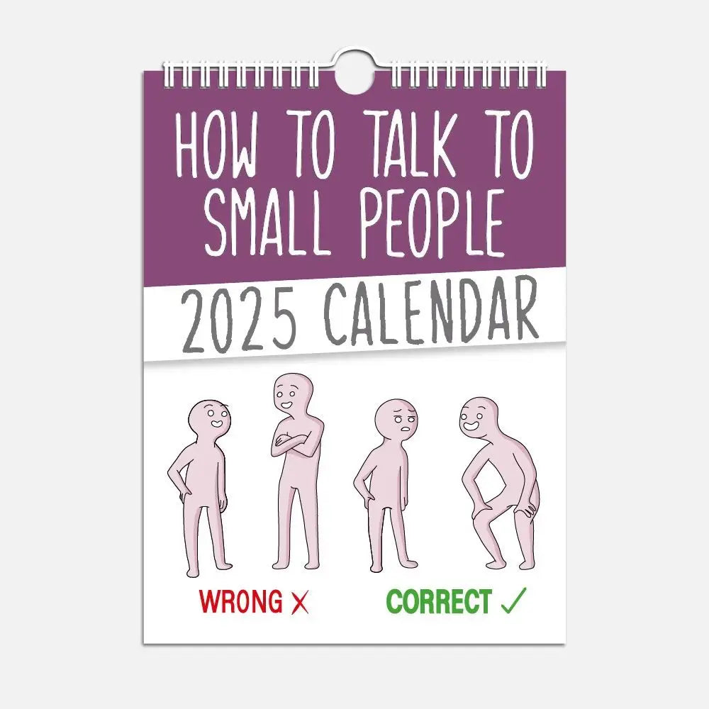 2025 Daily Weekly Monthly Wall & Desktop Calendar – 12 Month Wall Desktop Calendar HIP