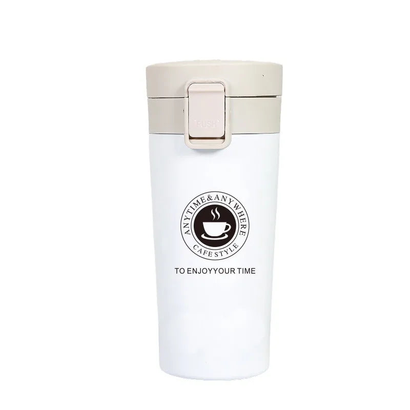 380ml Vacuum Insulated Stainless Steel Thermos Travel Mug Vacuum Thermos Mug HIP